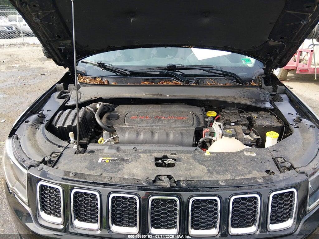 3C4NJDBB6JT315933 2018 JEEP COMPASS photo no. 10