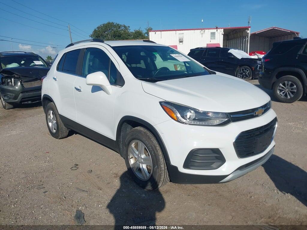 KL7CJPSB3JB580686 2018 CHEVROLET TRAX photo no. 1