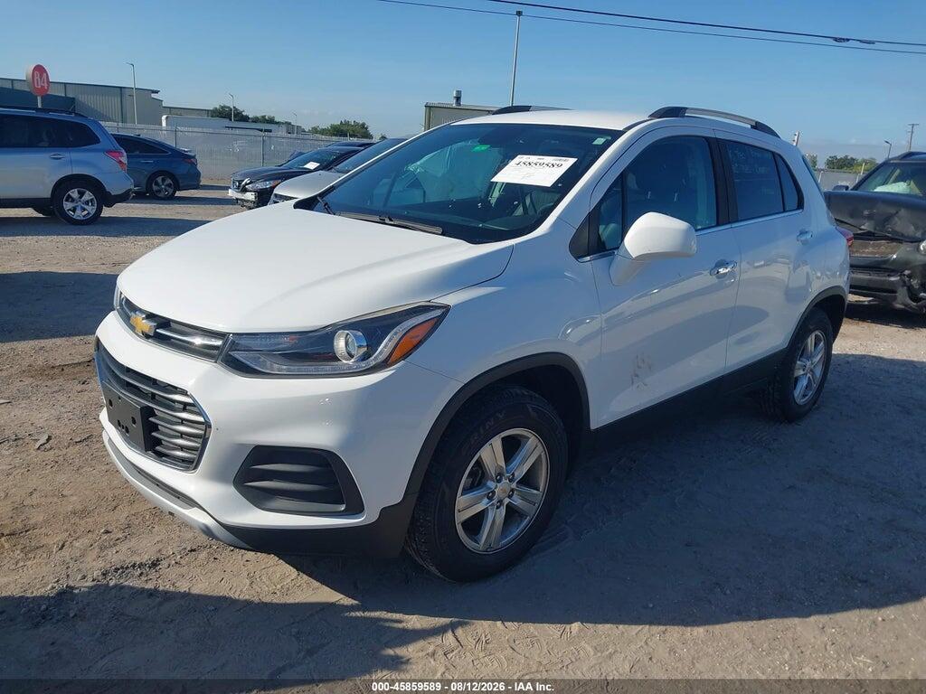 KL7CJPSB3JB580686 2018 CHEVROLET TRAX photo no. 2