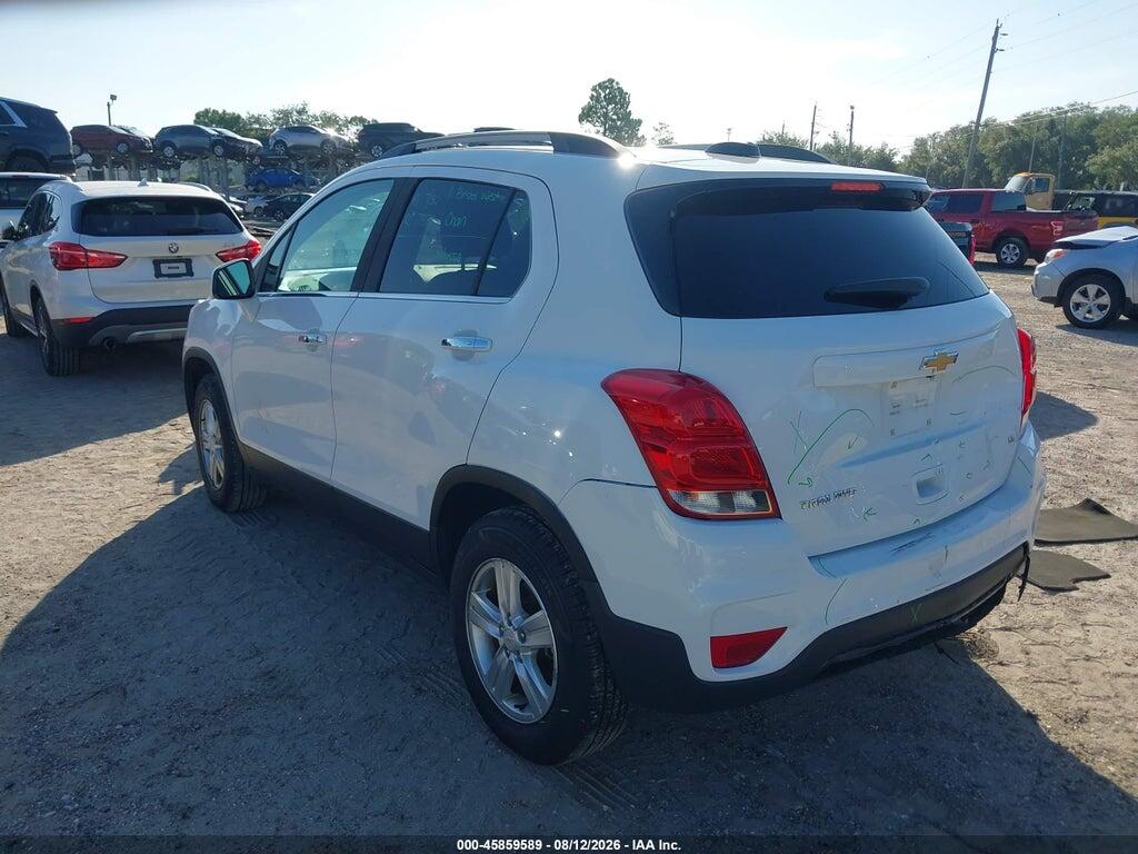 KL7CJPSB3JB580686 2018 CHEVROLET TRAX photo no. 3