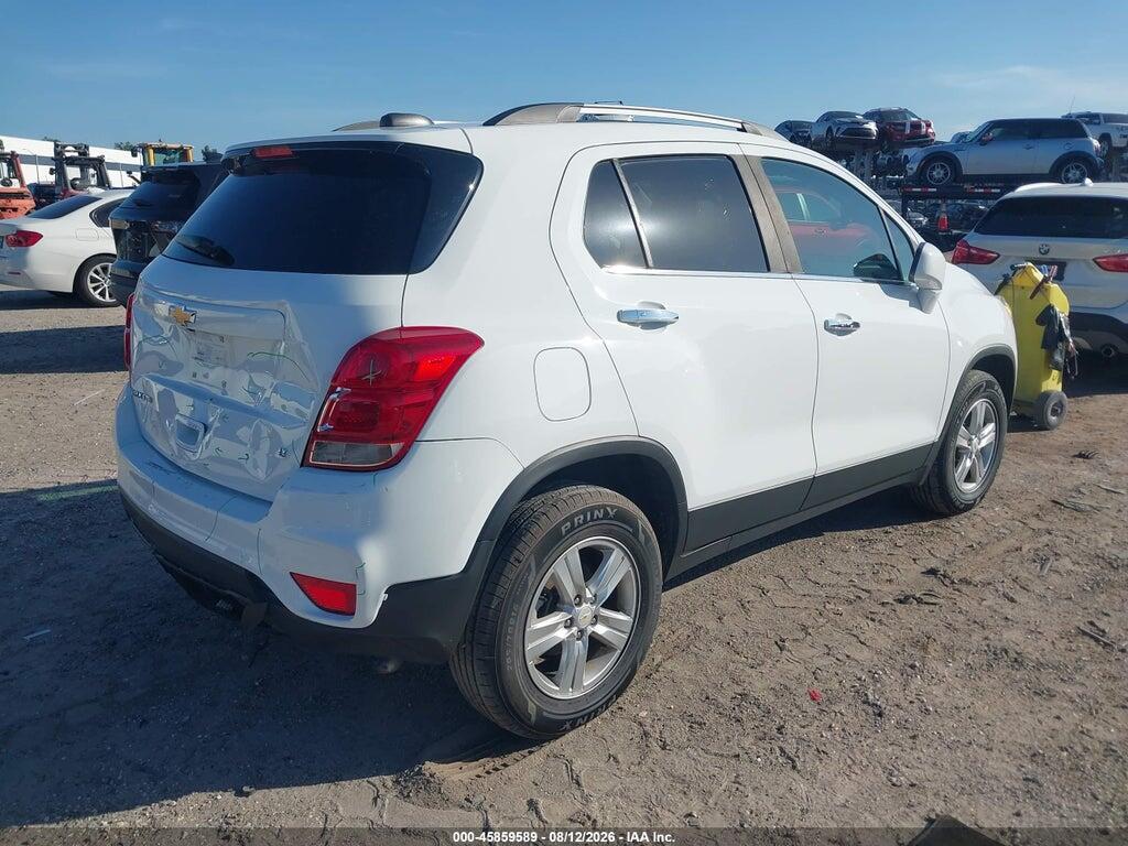 KL7CJPSB3JB580686 2018 CHEVROLET TRAX photo no. 4