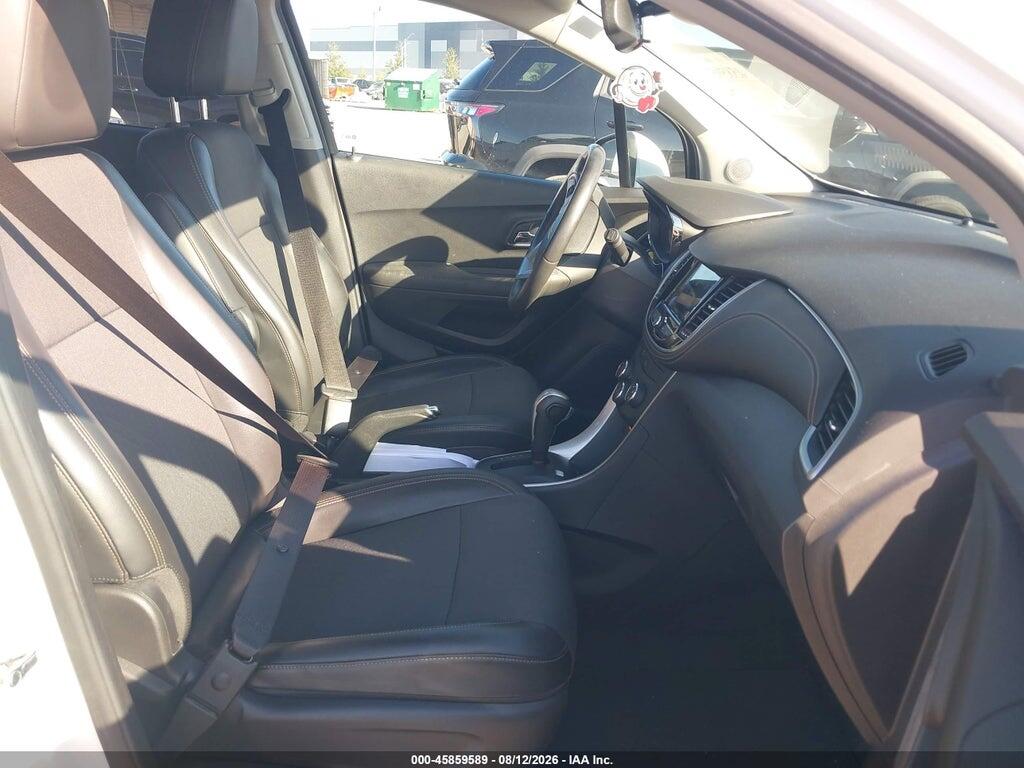 KL7CJPSB3JB580686 2018 CHEVROLET TRAX photo no. 5