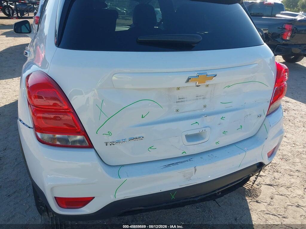 KL7CJPSB3JB580686 2018 CHEVROLET TRAX photo no. 6