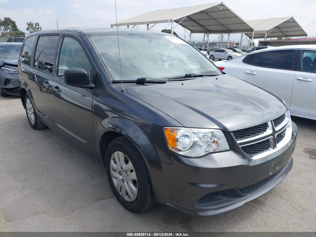 2C4RDGBG0JR146081 2018 DODGE GRAND CARAVAN photo no. 1