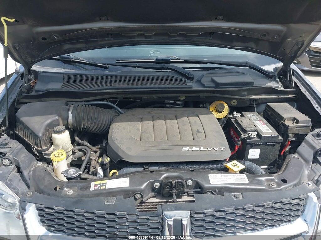 2C4RDGBG0JR146081 2018 DODGE GRAND CARAVAN photo no. 10