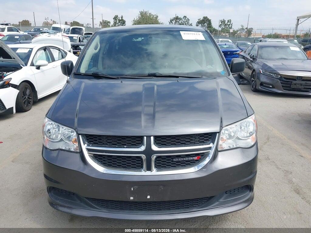 2C4RDGBG0JR146081 2018 DODGE GRAND CARAVAN photo no. 12
