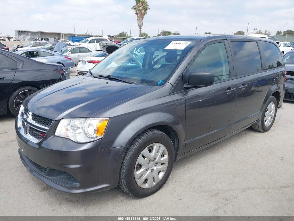 2C4RDGBG0JR146081 2018 DODGE GRAND CARAVAN photo no. 2