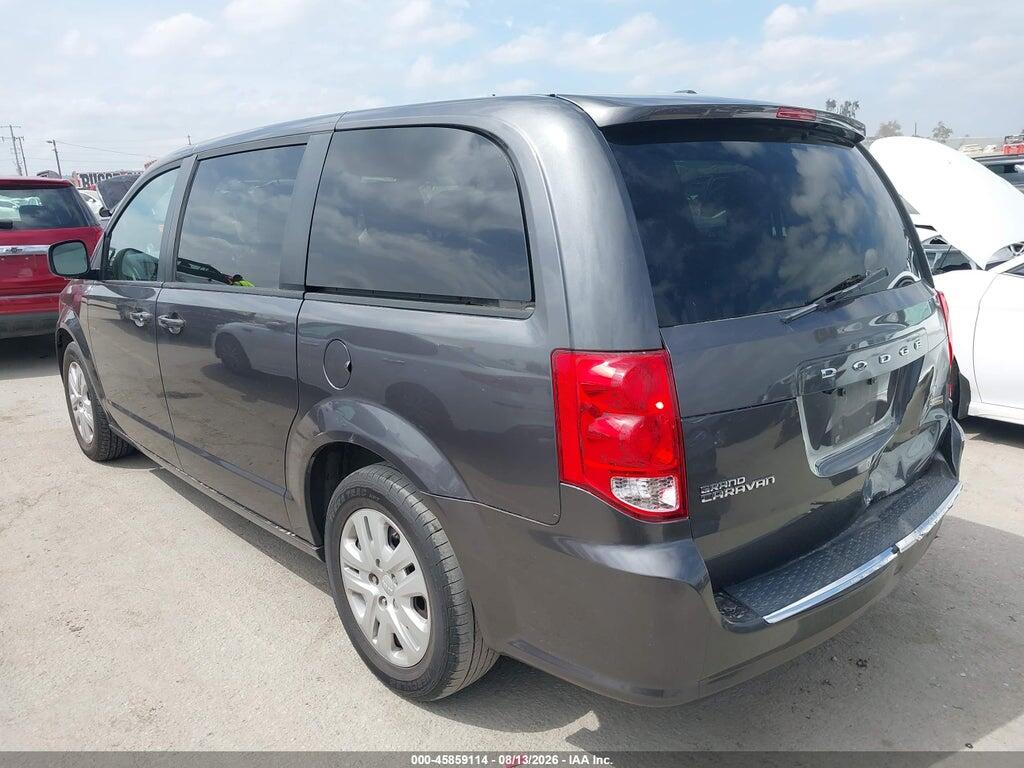 2C4RDGBG0JR146081 2018 DODGE GRAND CARAVAN photo no. 3