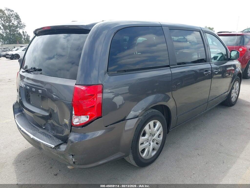 2C4RDGBG0JR146081 2018 DODGE GRAND CARAVAN photo no. 4