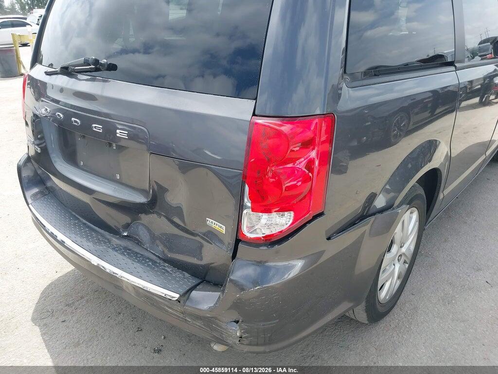 2C4RDGBG0JR146081 2018 DODGE GRAND CARAVAN photo no. 6