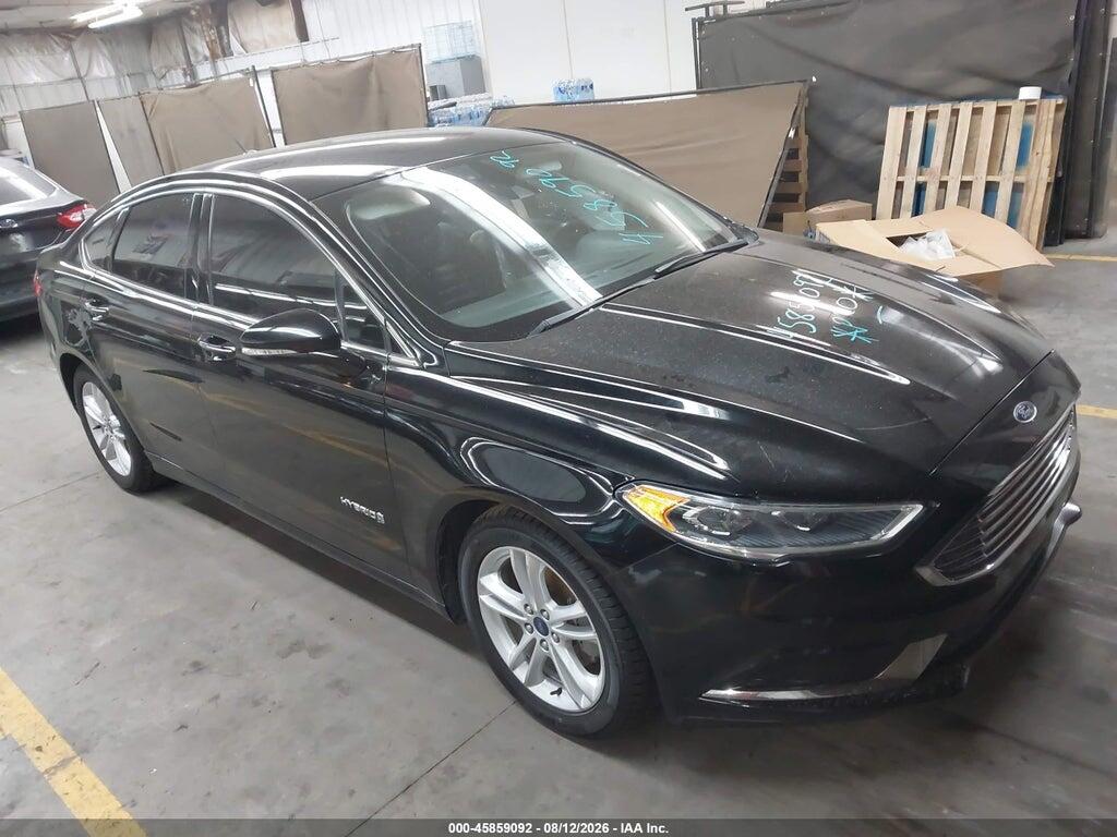 3FA6P0LU0JR140447 2018 FORD FUSION HYBRID photo no. 1
