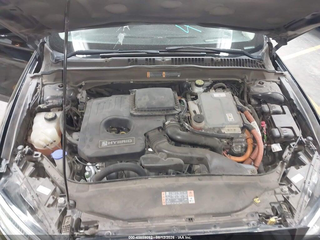 3FA6P0LU0JR140447 2018 FORD FUSION HYBRID photo no. 10