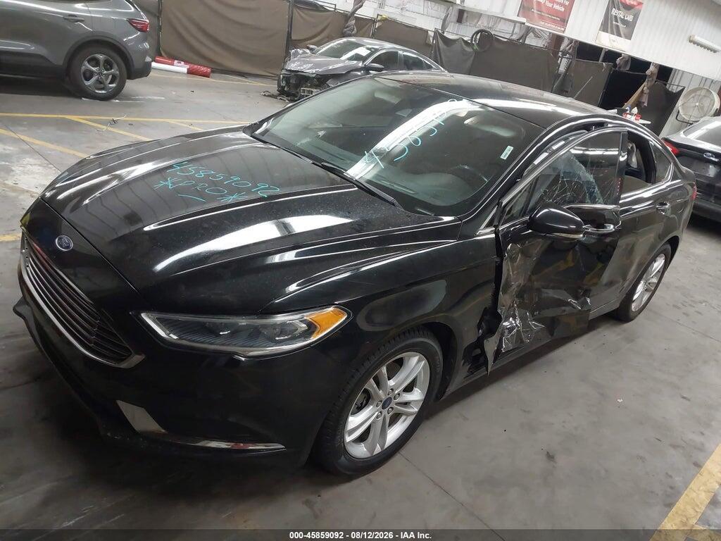 3FA6P0LU0JR140447 2018 FORD FUSION HYBRID photo no. 2