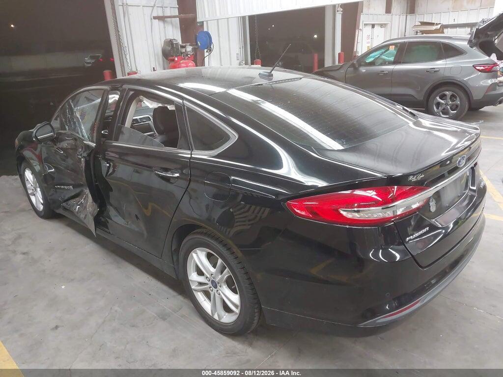 3FA6P0LU0JR140447 2018 FORD FUSION HYBRID photo no. 3