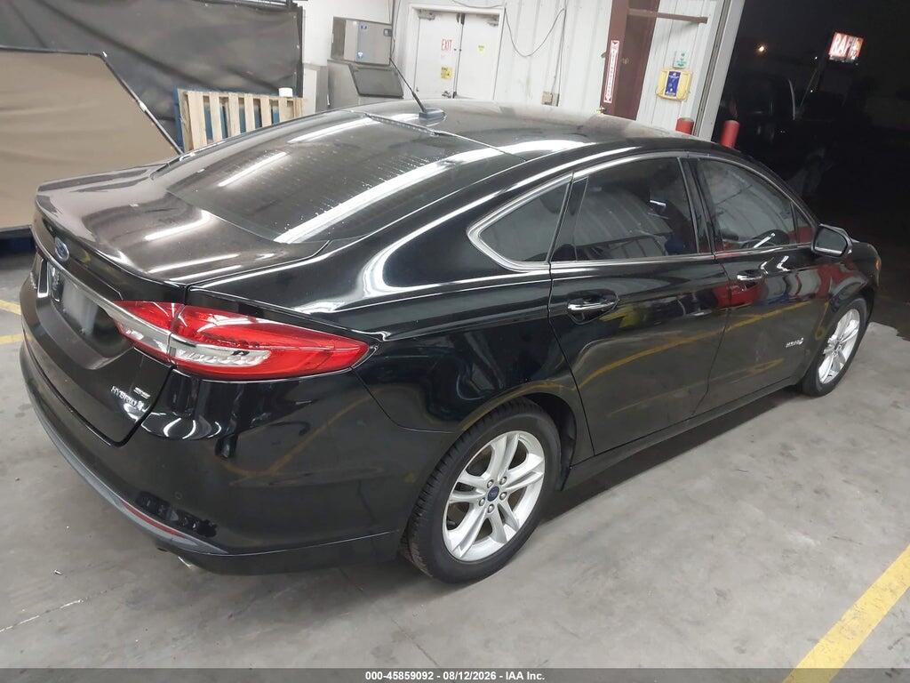 3FA6P0LU0JR140447 2018 FORD FUSION HYBRID photo no. 4