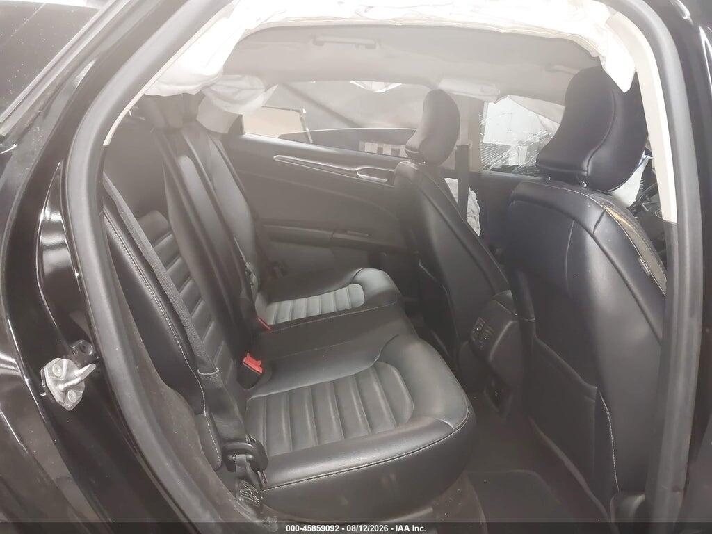 3FA6P0LU0JR140447 2018 FORD FUSION HYBRID photo no. 8