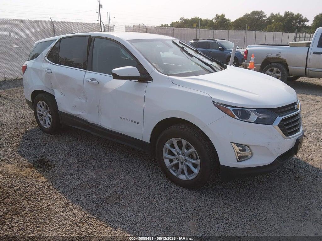 3GNAXSEV6JS631868 2018 CHEVROLET EQUINOX photo no. 1