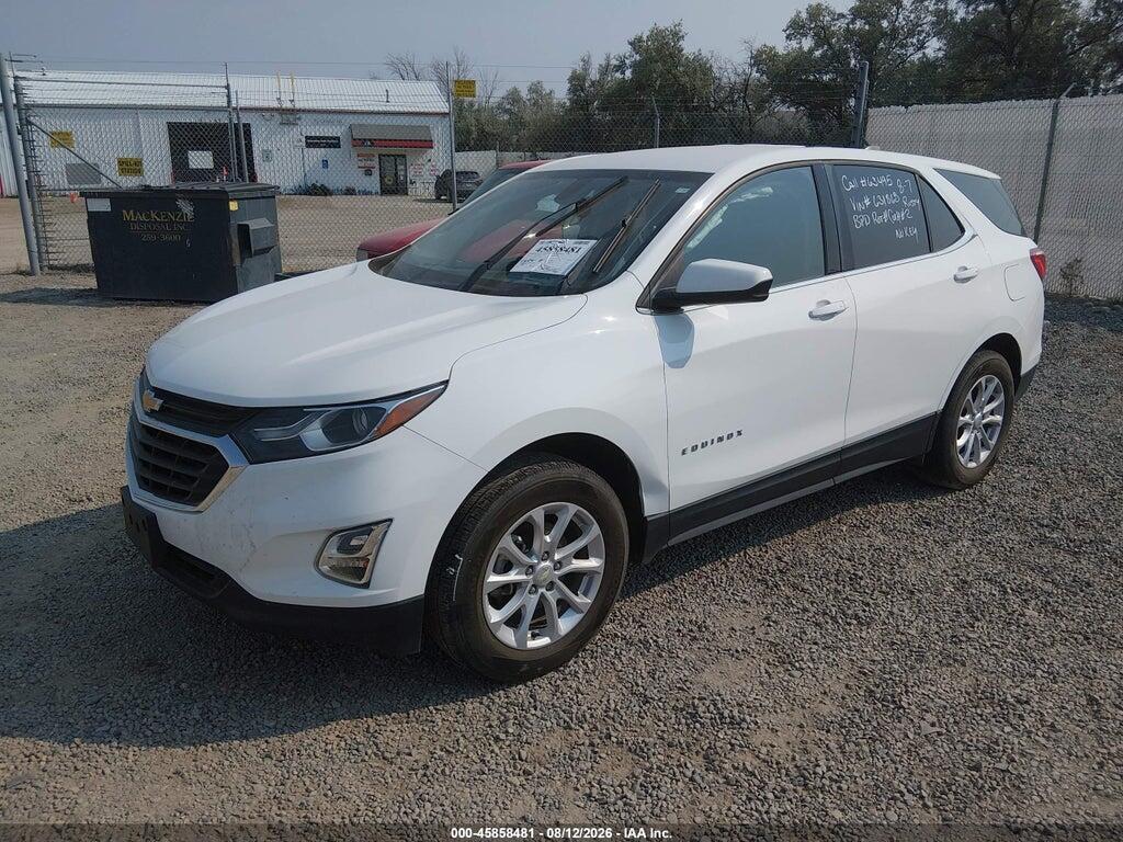 3GNAXSEV6JS631868 2018 CHEVROLET EQUINOX photo no. 2