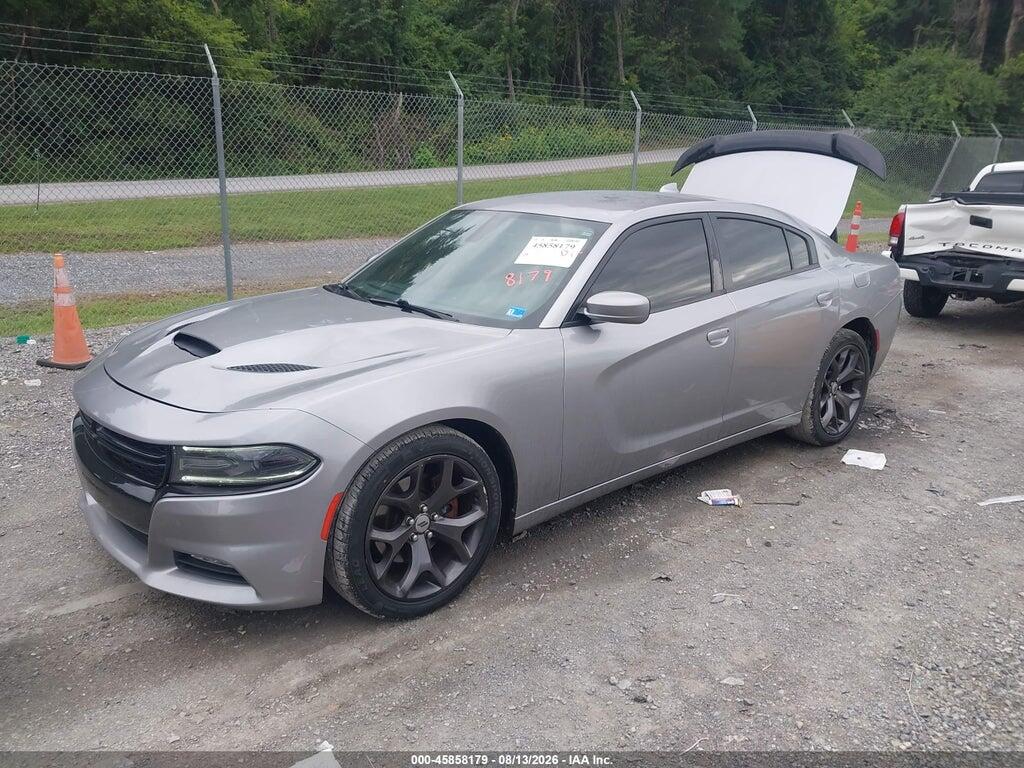 2C3CDXCT6JH209857 2018 DODGE CHARGER photo no. 2
