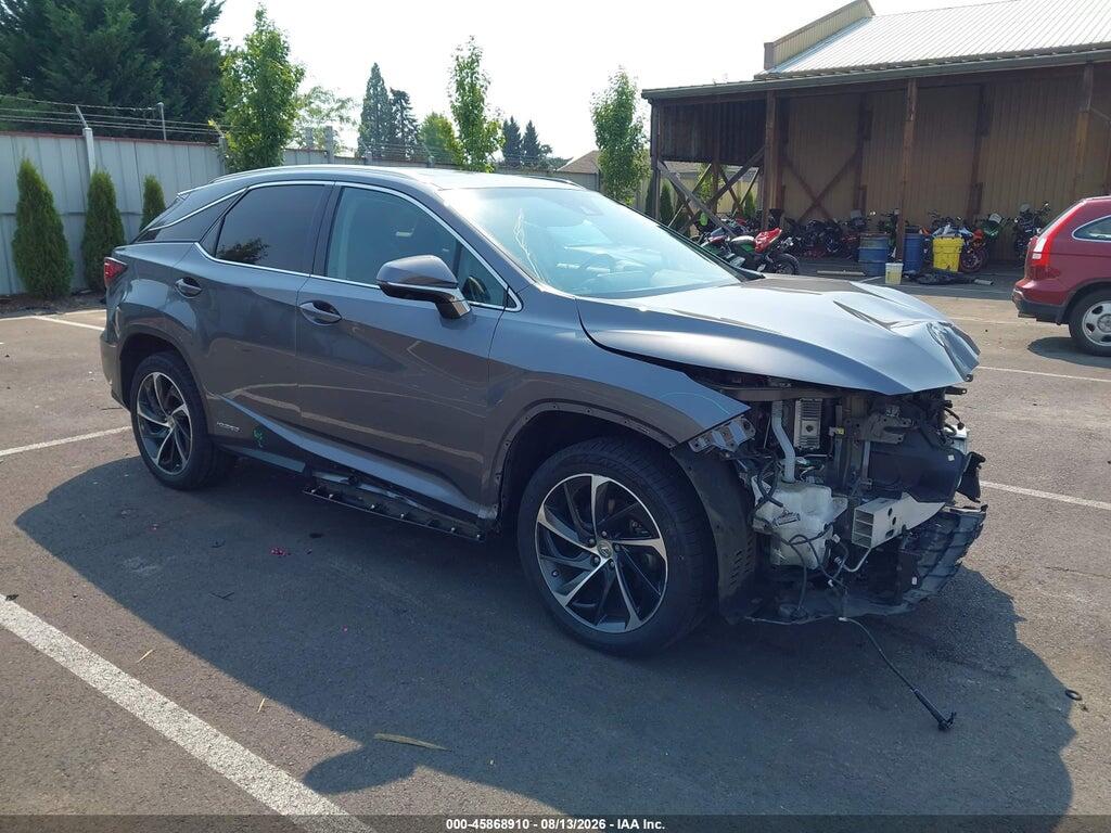 2T2BGMCA8GC007080 2016 LEXUS RX 450H photo no. 1