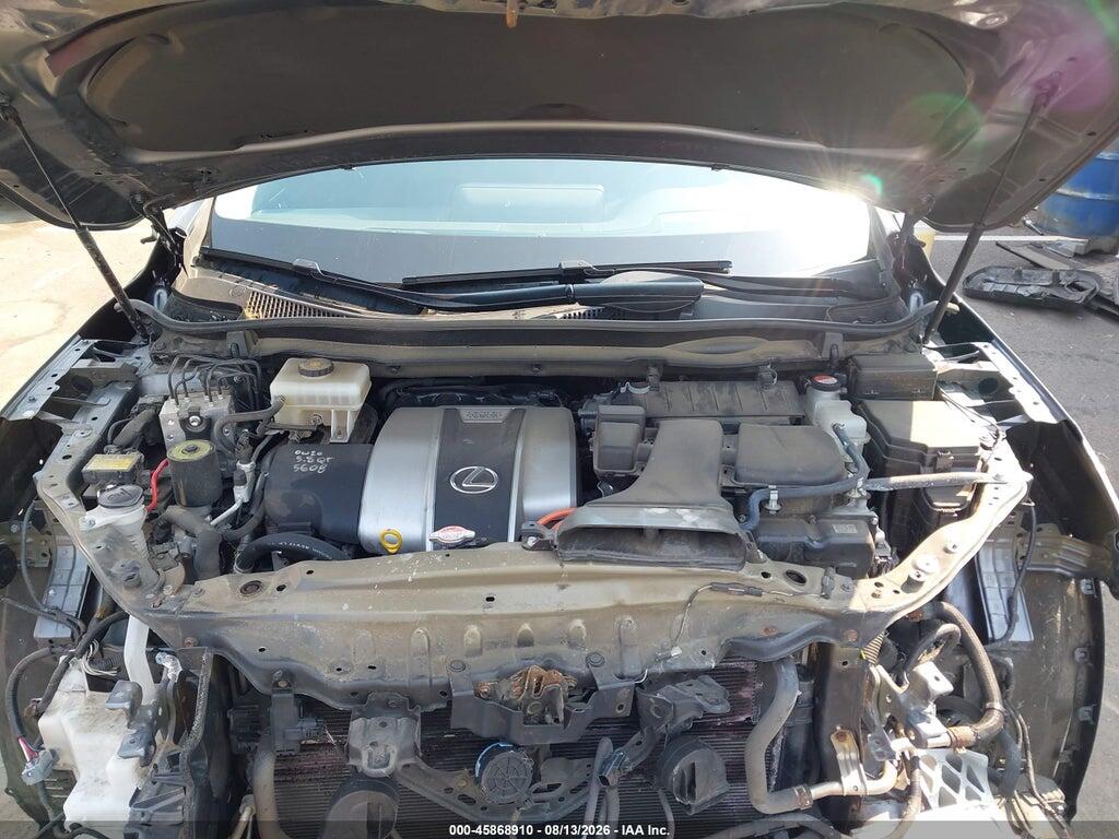 2T2BGMCA8GC007080 2016 LEXUS RX 450H photo no. 10