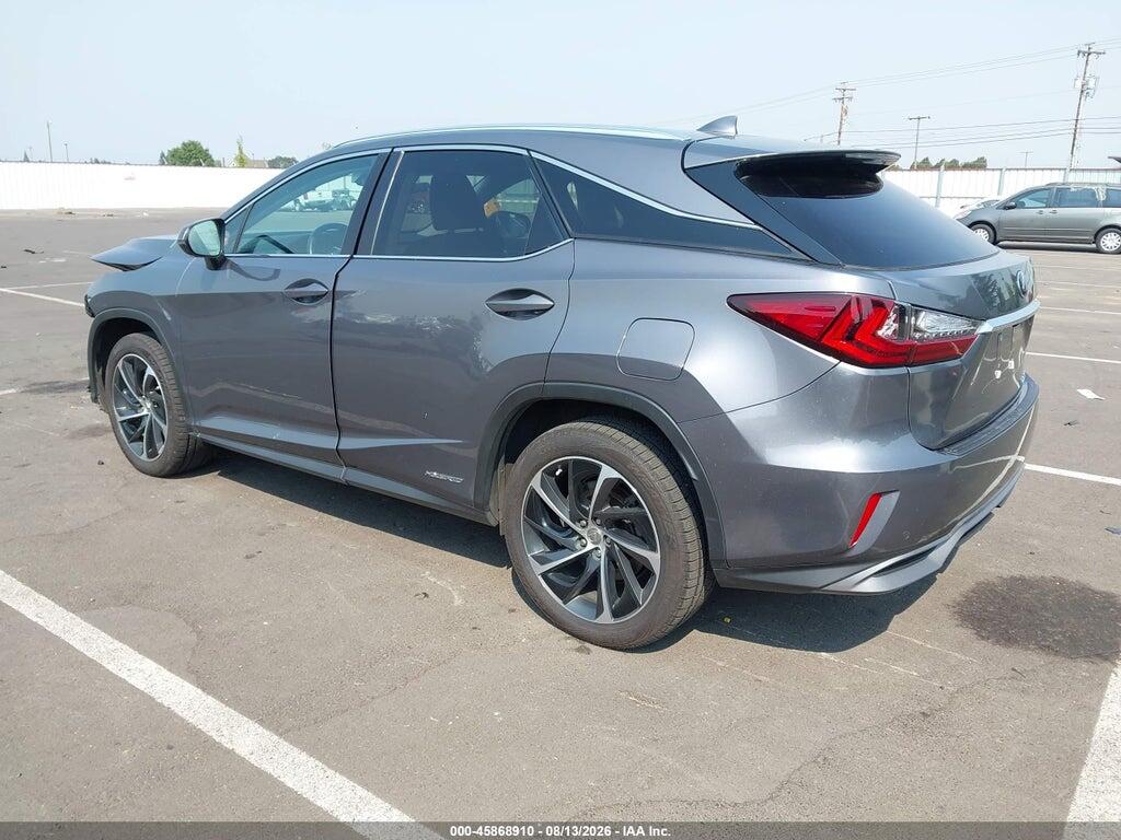 2T2BGMCA8GC007080 2016 LEXUS RX 450H photo no. 3