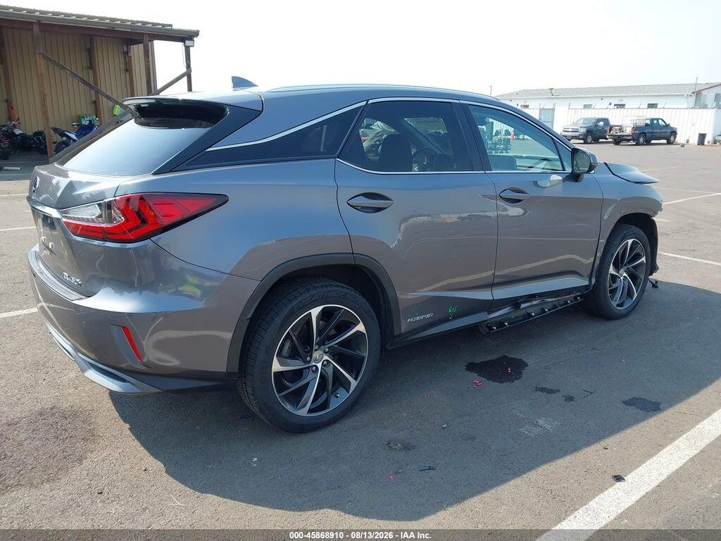 2T2BGMCA8GC007080 2016 LEXUS RX 450H photo no. 4