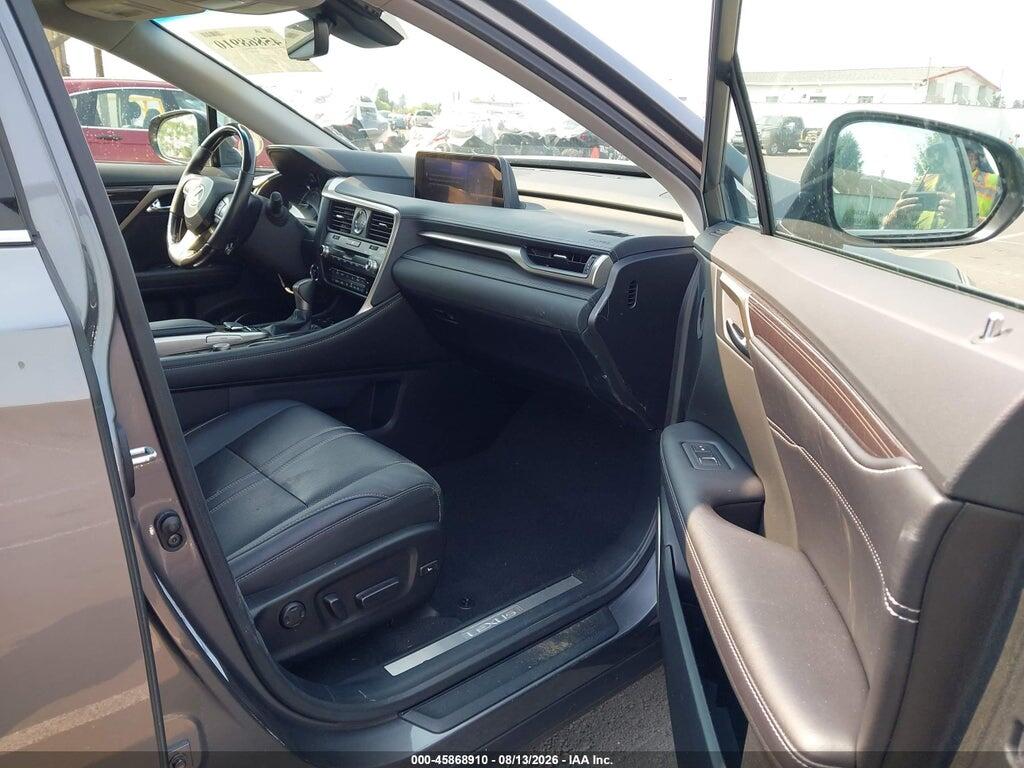 2T2BGMCA8GC007080 2016 LEXUS RX 450H photo no. 5
