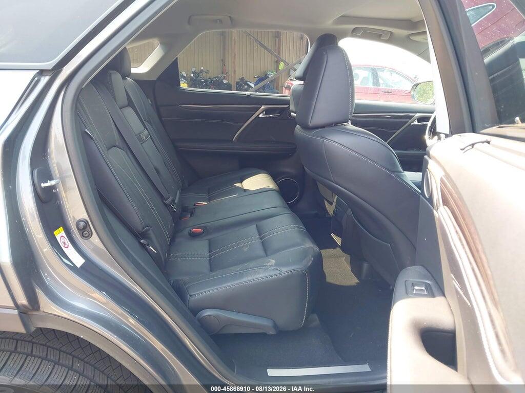 2T2BGMCA8GC007080 2016 LEXUS RX 450H photo no. 8