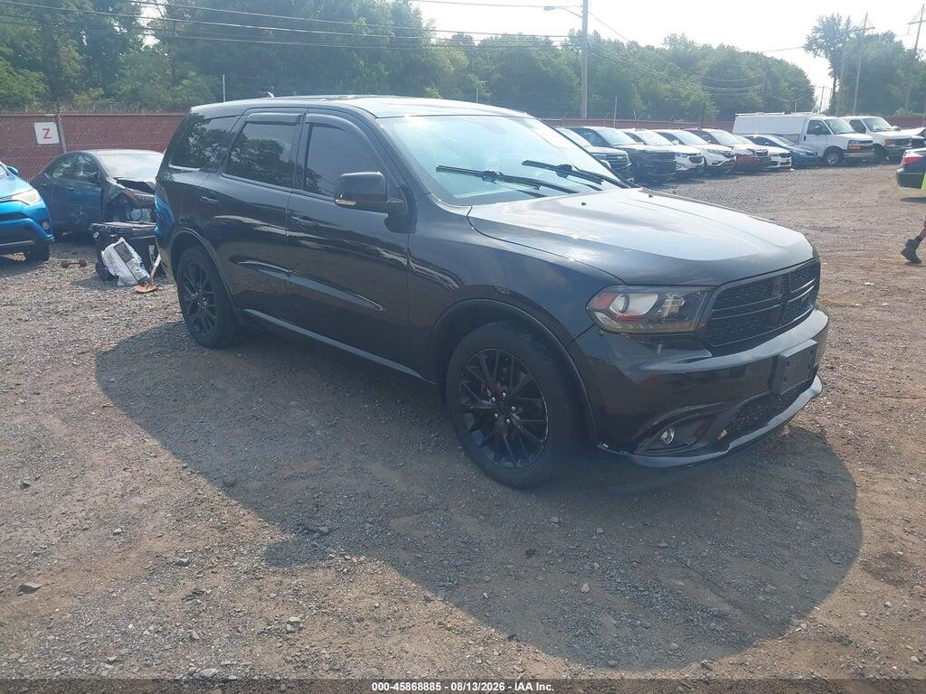 1C4SDJCTXGC486429 2016 DODGE DURANGO photo no. 1