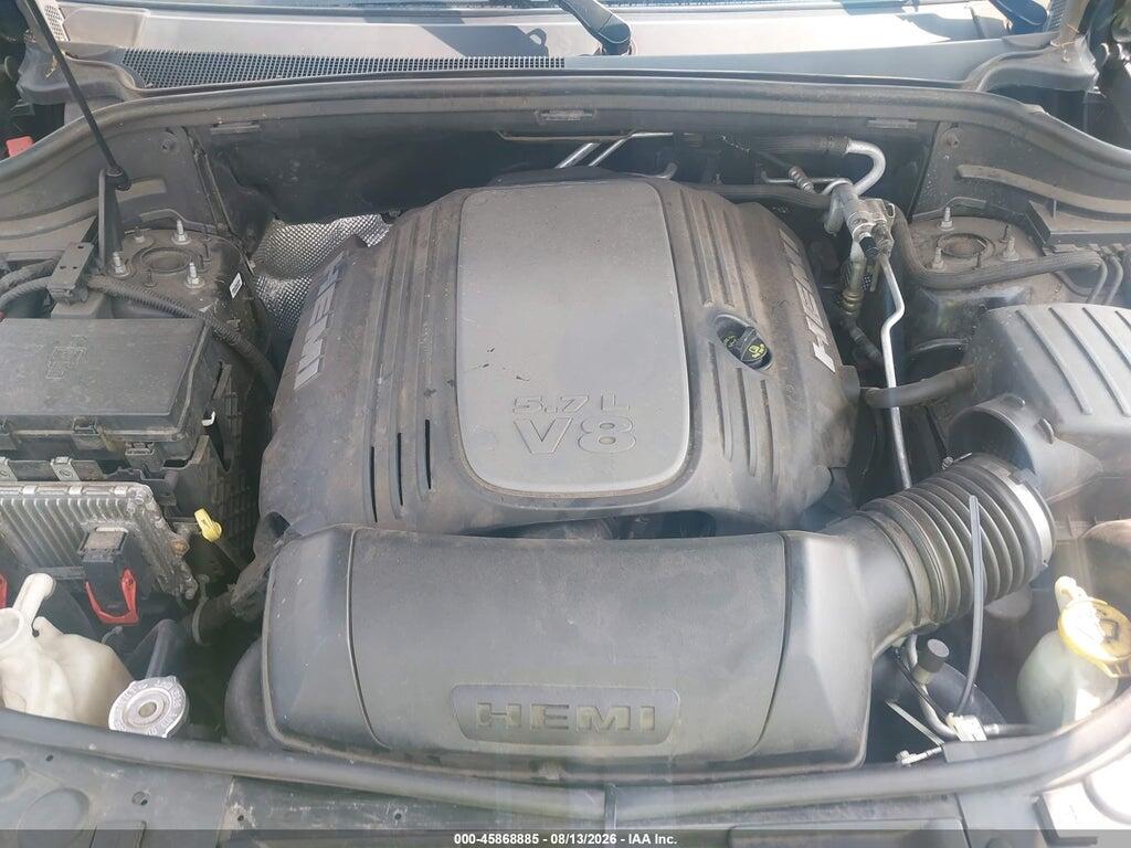 1C4SDJCTXGC486429 2016 DODGE DURANGO photo no. 10