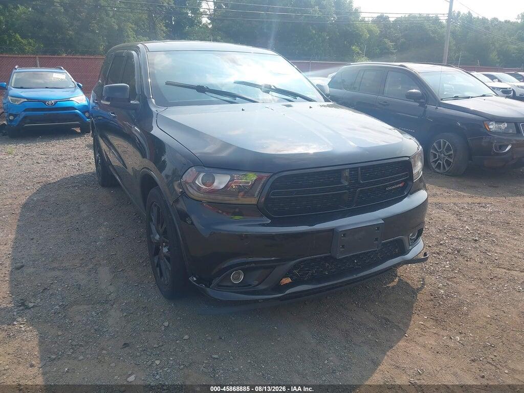 1C4SDJCTXGC486429 2016 DODGE DURANGO photo no. 12