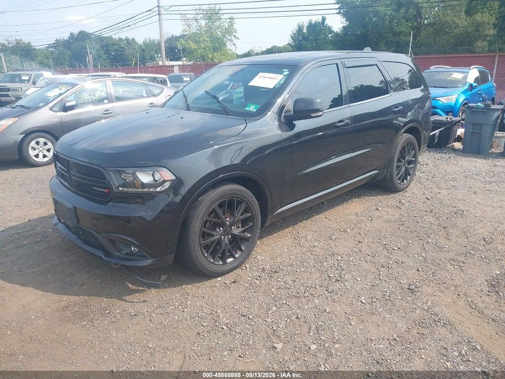 1C4SDJCTXGC486429 2016 DODGE DURANGO photo no. 2