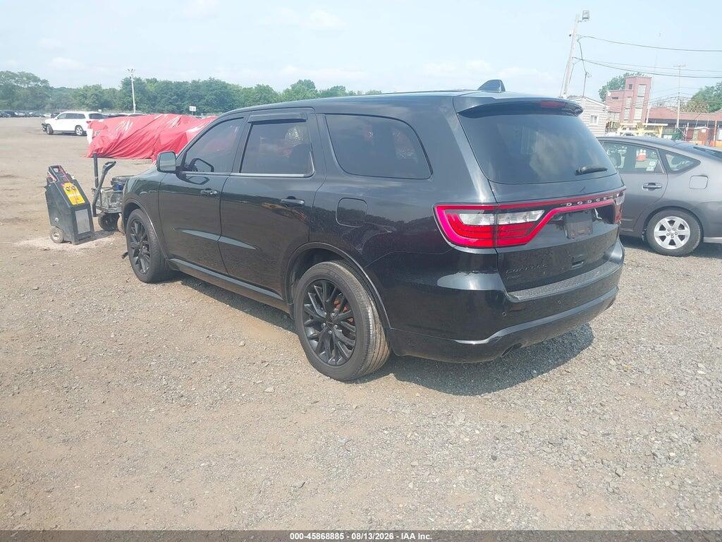 1C4SDJCTXGC486429 2016 DODGE DURANGO photo no. 3