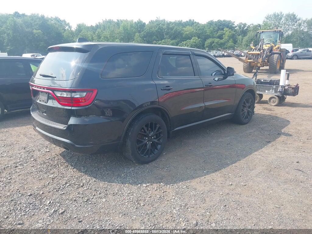 1C4SDJCTXGC486429 2016 DODGE DURANGO photo no. 4