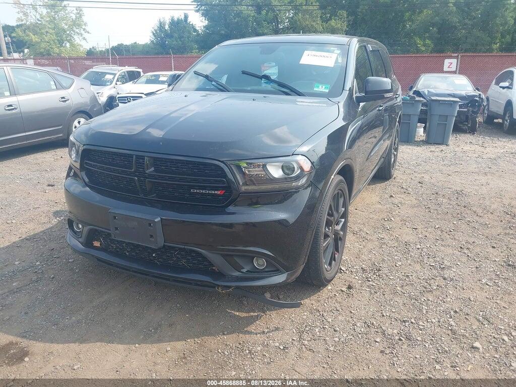 1C4SDJCTXGC486429 2016 DODGE DURANGO photo no. 6