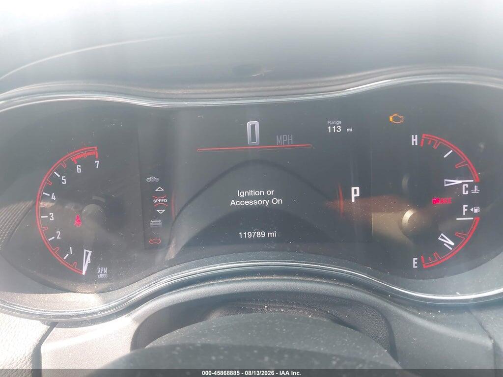 1C4SDJCTXGC486429 2016 DODGE DURANGO photo no. 7