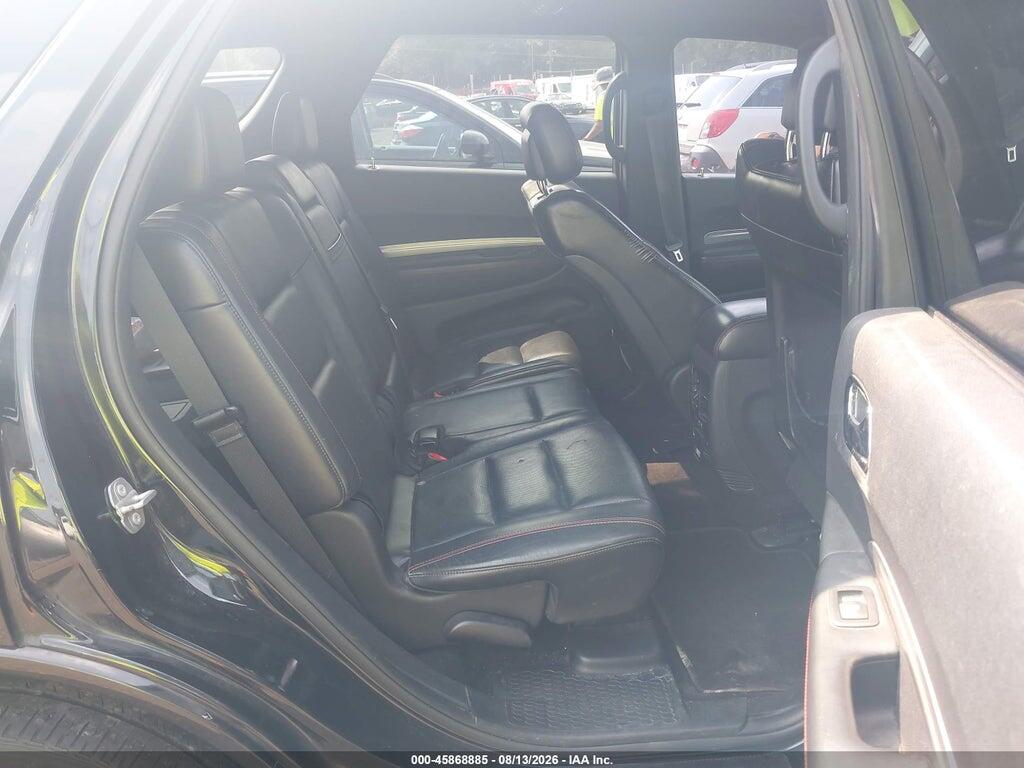 1C4SDJCTXGC486429 2016 DODGE DURANGO photo no. 8