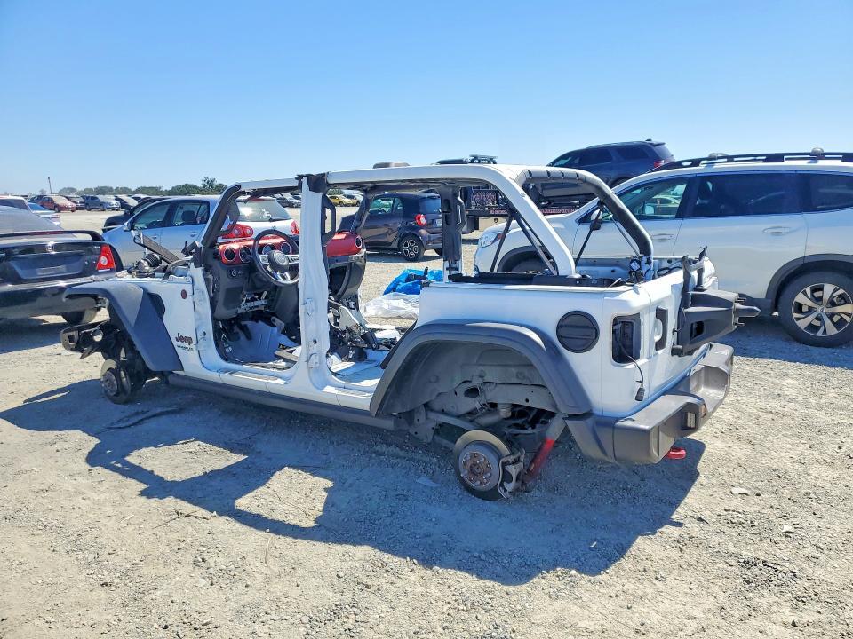 2021 JEEP WRANGLER UNLIMITED RUBICON — Фото 2 из 12