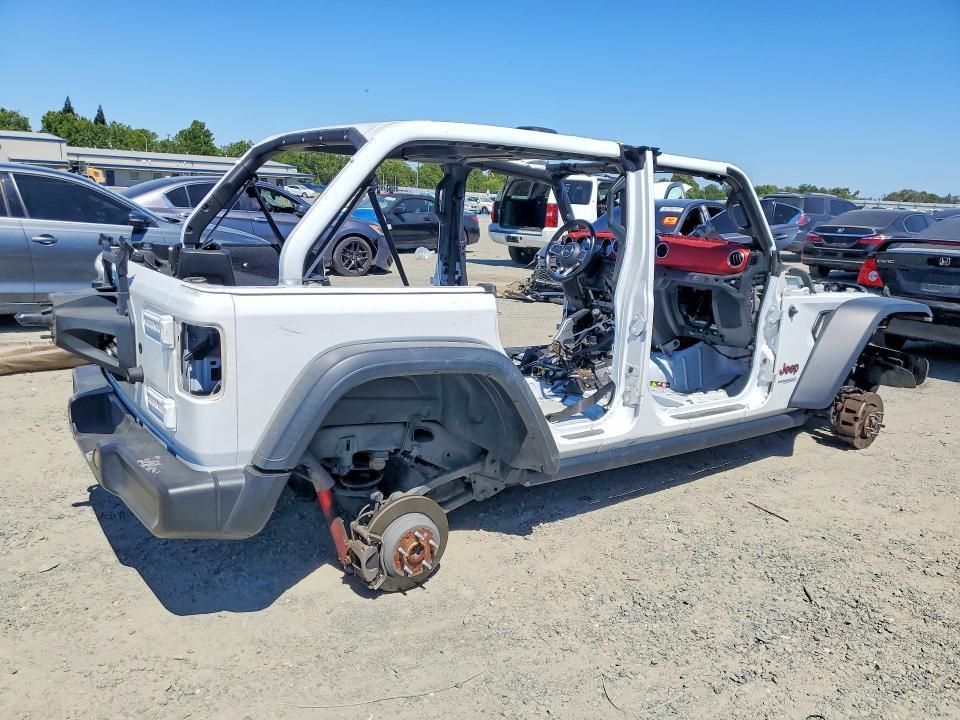 2021 JEEP WRANGLER UNLIMITED RUBICON — Фото 3 из 12