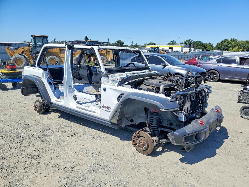 2021 JEEP WRANGLER UNLIMITED RUBICON — Фото 4 из 12