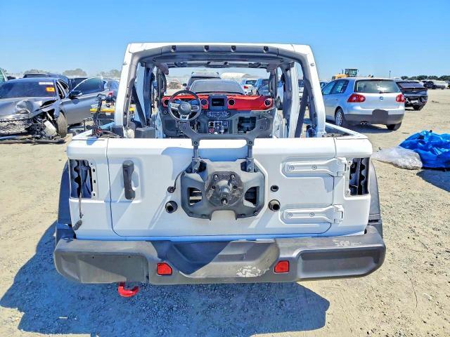 2021 JEEP WRANGLER UNLIMITED RUBICON — Фото 6 из 12