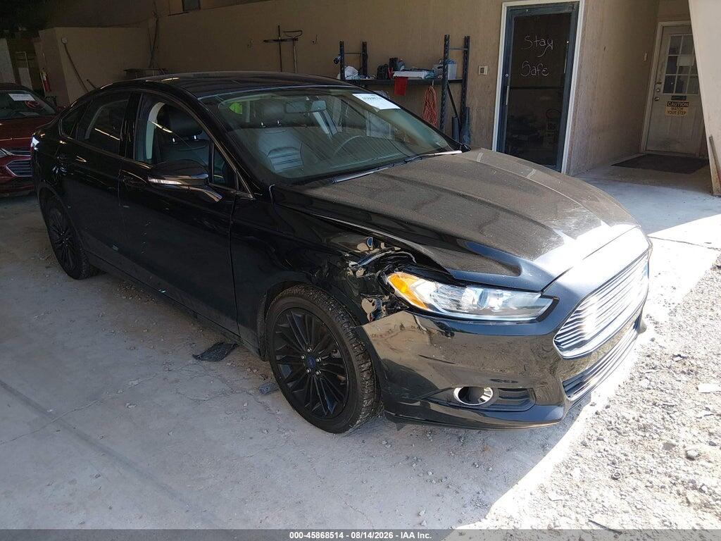 3FA6P0HD8GR301483 2016 FORD FUSION photo no. 1