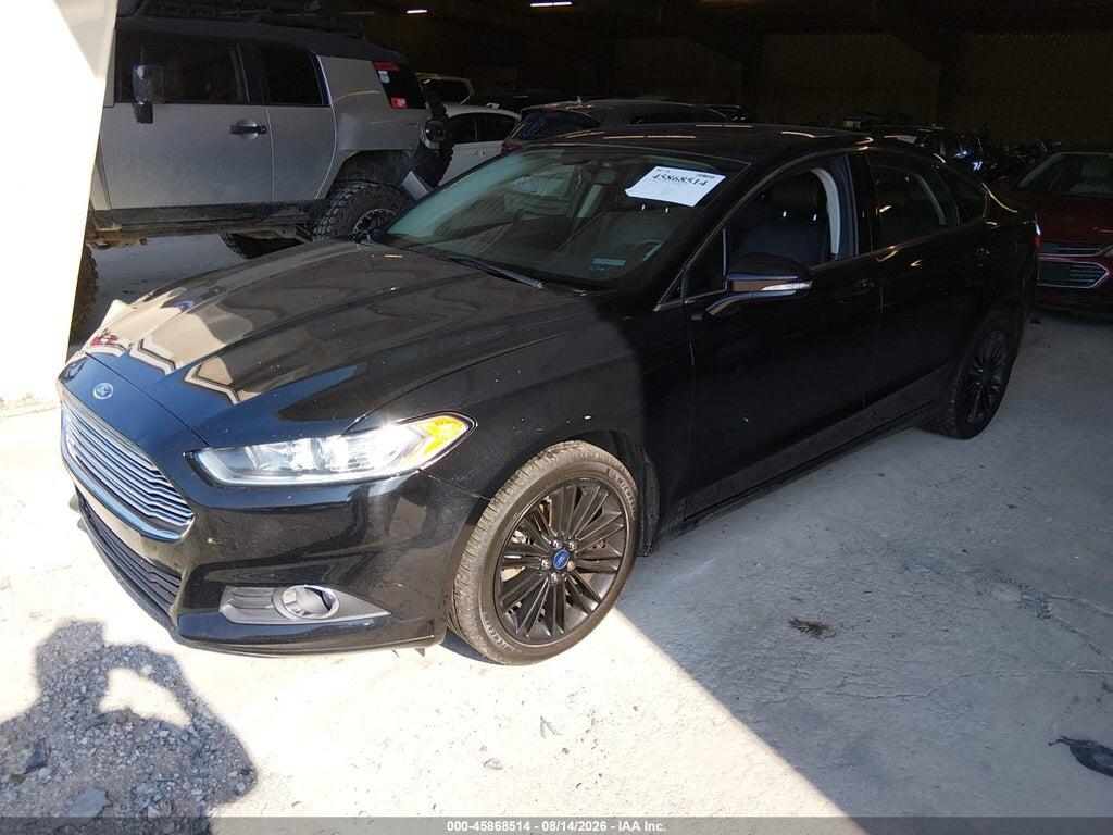 3FA6P0HD8GR301483 2016 FORD FUSION photo no. 2