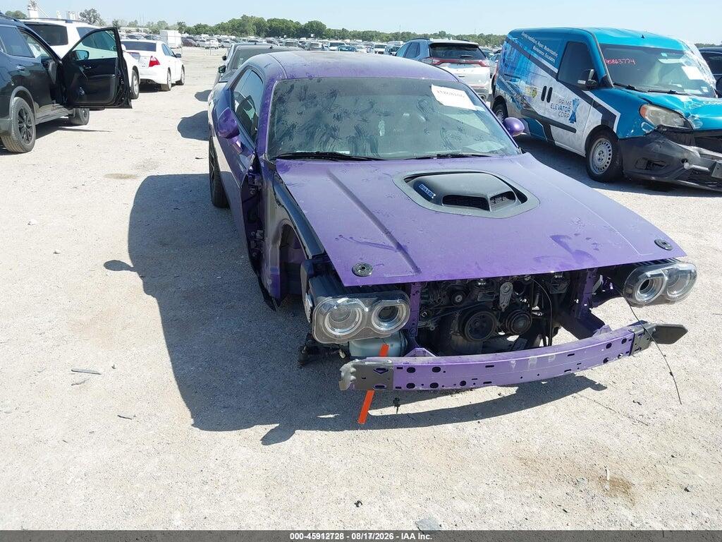 2C3CDZBT2GH162932 2016 DODGE CHALLENGER photo no. 1