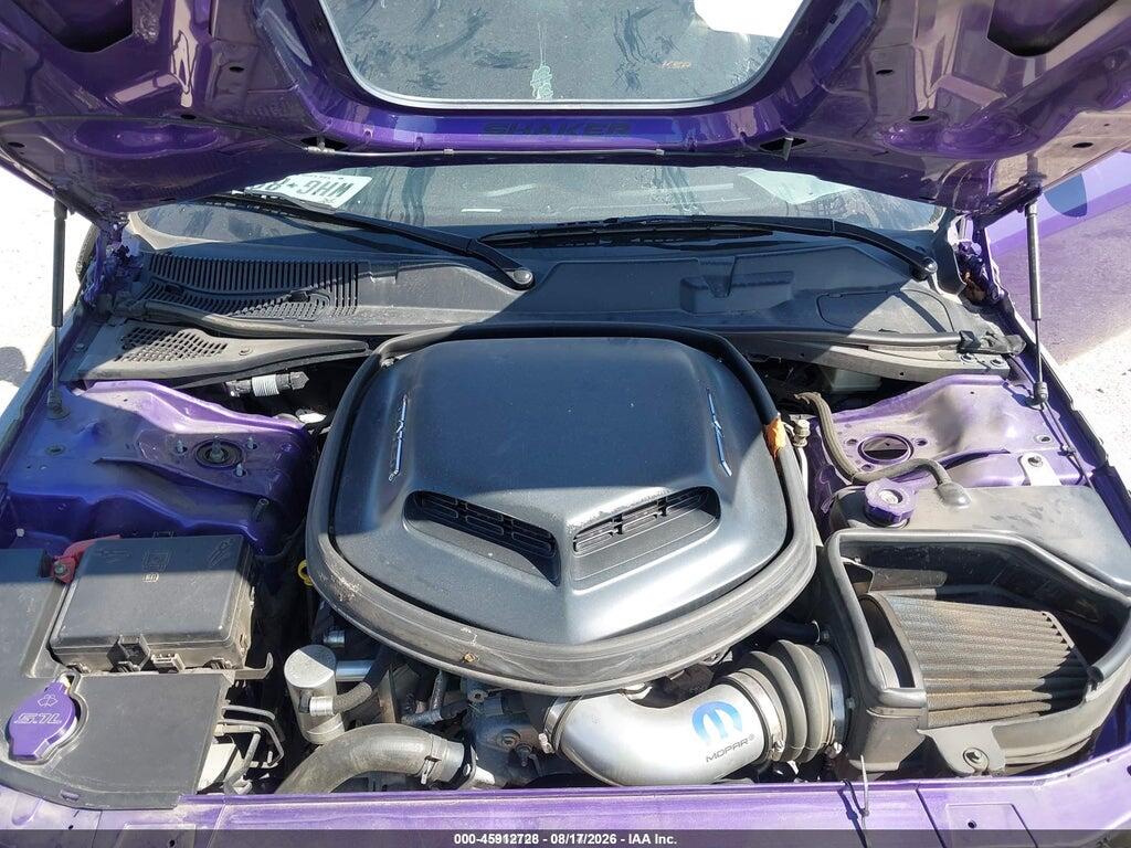 2C3CDZBT2GH162932 2016 DODGE CHALLENGER photo no. 10