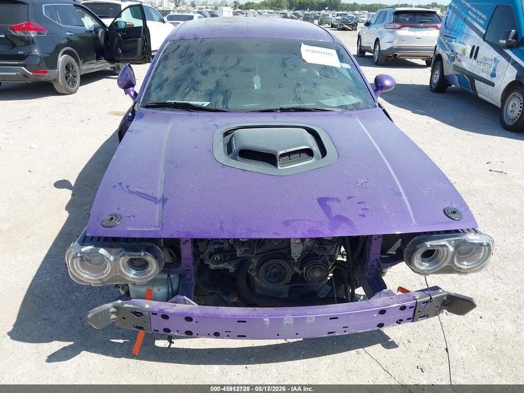 2C3CDZBT2GH162932 2016 DODGE CHALLENGER photo no. 11