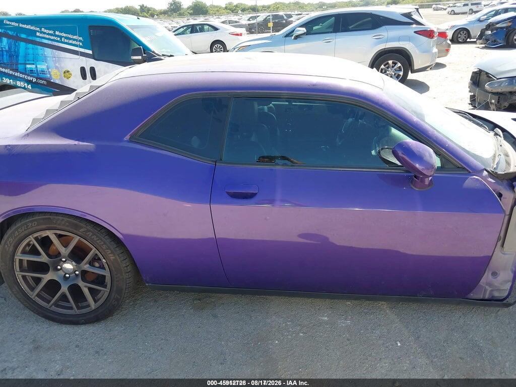 2C3CDZBT2GH162932 2016 DODGE CHALLENGER photo no. 12