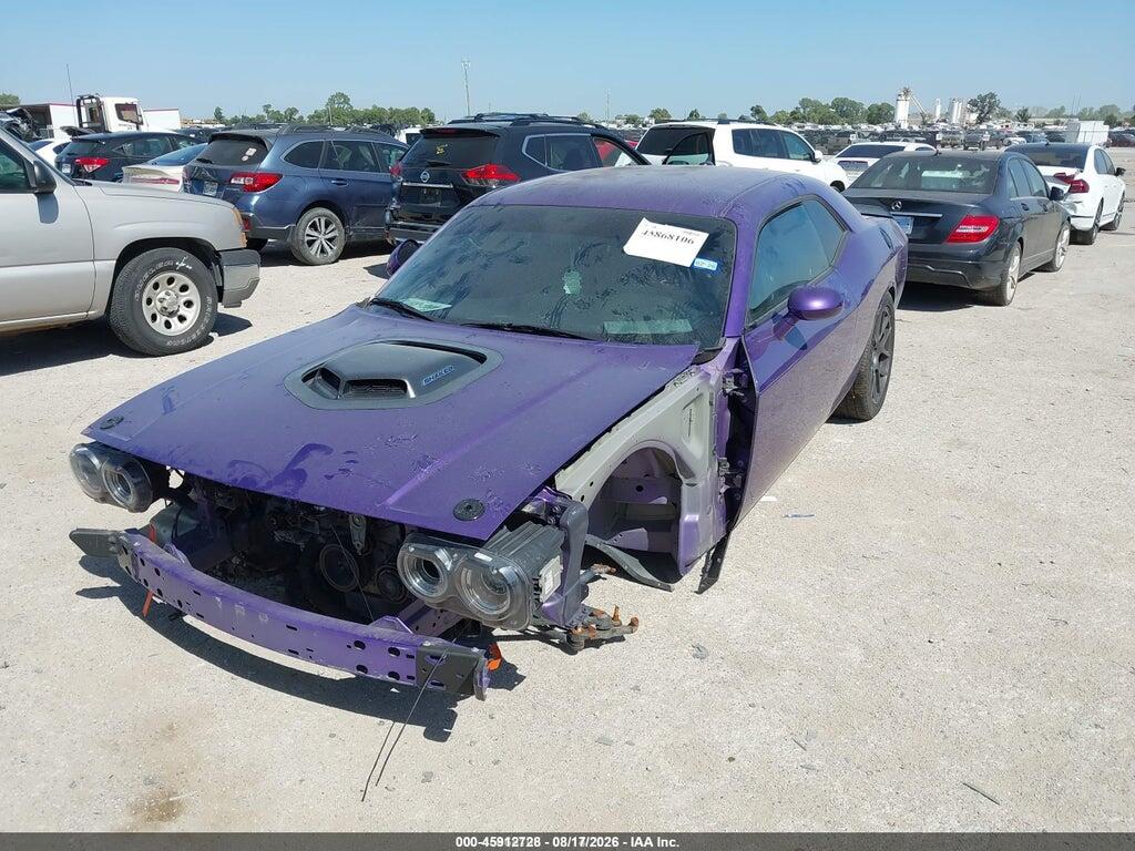 2C3CDZBT2GH162932 2016 DODGE CHALLENGER photo no. 2