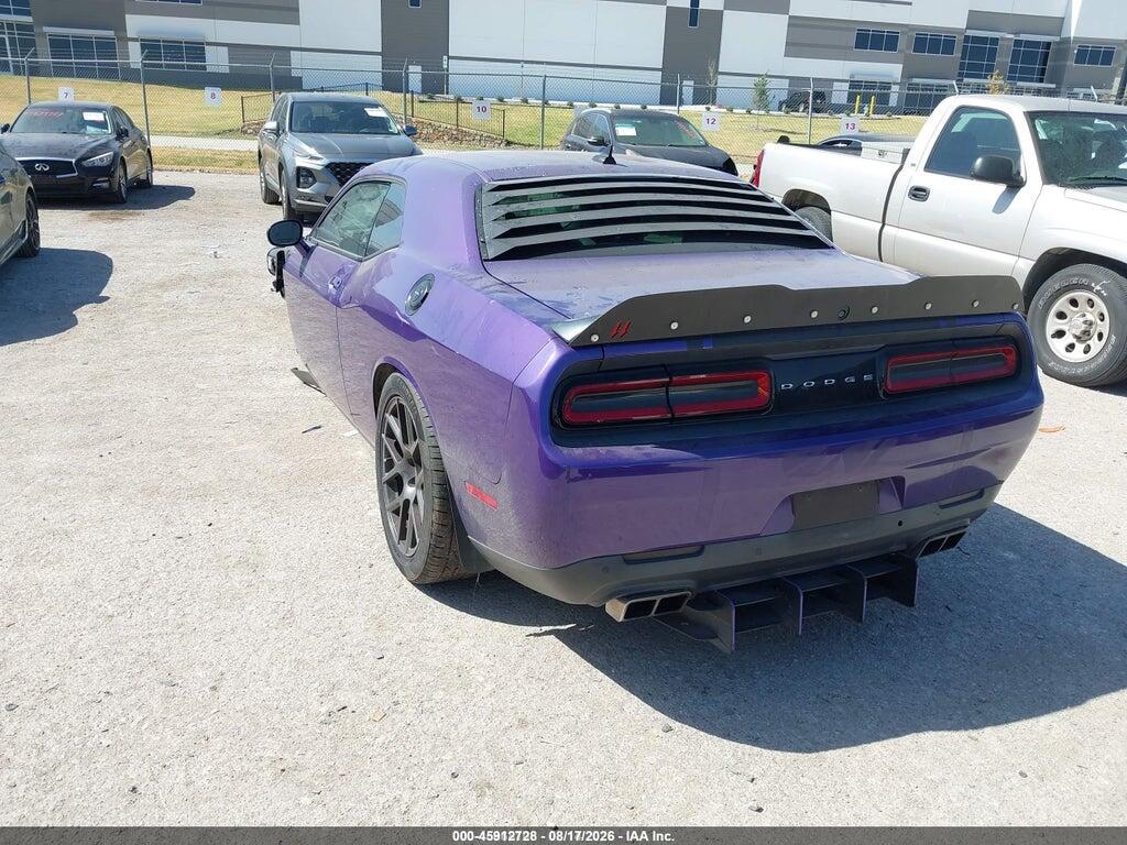 2C3CDZBT2GH162932 2016 DODGE CHALLENGER photo no. 3
